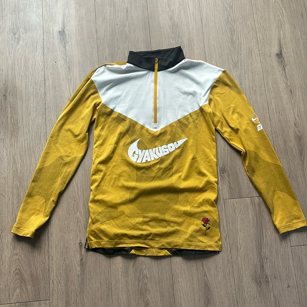 Nike x Gyakusou Half-Zip Long Sleeve Running Top